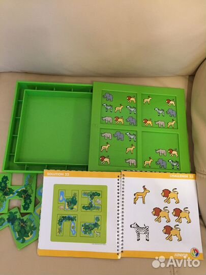 Головоломка Smart games Сафари прятки, лабиринт