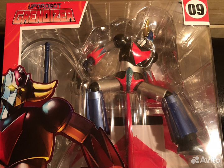 Фигурка Гриндайзер, Grendizer