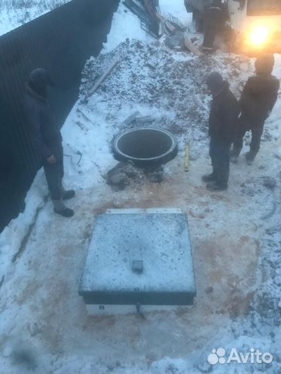 Септик без откачки Топас