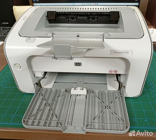 Принтер лазерный ч/б HP Laser Jet P1102