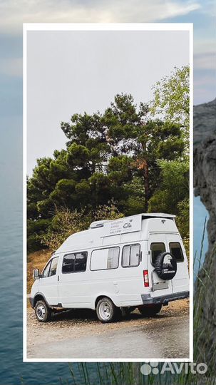 Альковный ГАЗ 3308 Садко Кемпер, 2004