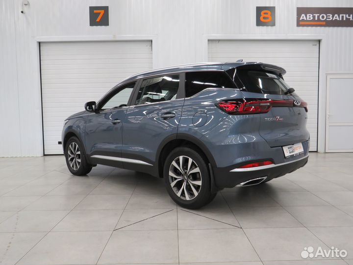 Chery Tiggo 7 Pro 1.5 CVT, 2020, 74 713 км