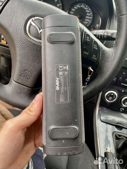 Портативная блютуз колонка sven ps-115