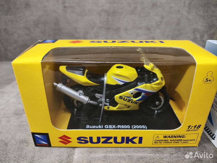 Мотоцикл 1:18