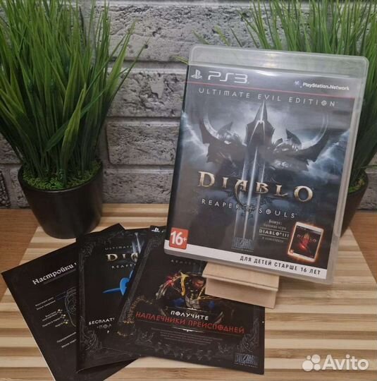 Diablo 3 Reaper of Souls (1-4Игрока) на PS3