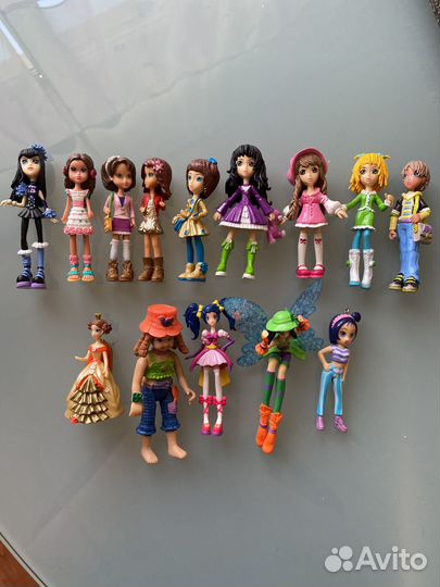 Маленькие куклы