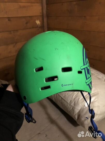 Шлем scott оригинал 2012