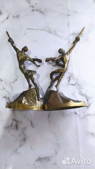 Статуэтки из бронзы СССР