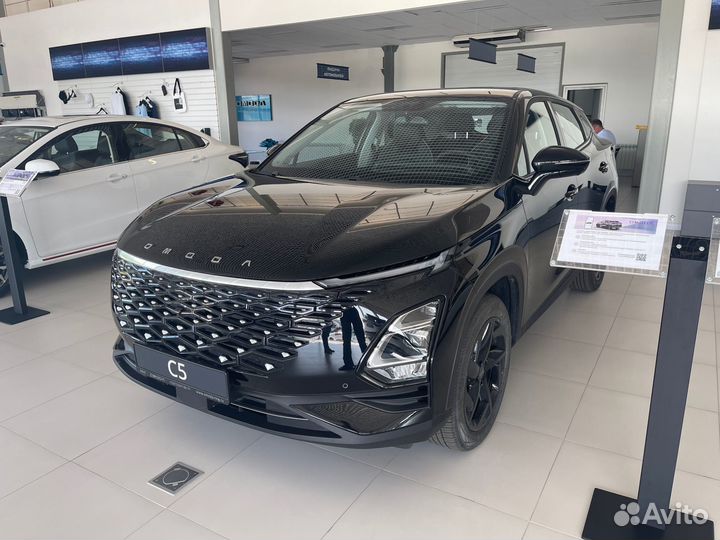 OMODA C5 1.5 CVT, 2023