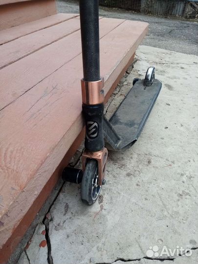 Самокат трюковой