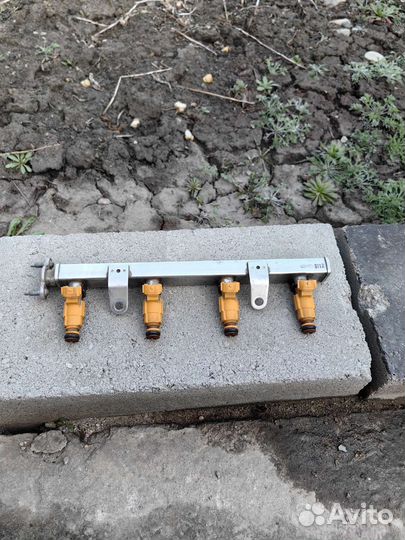 Форсунки на Hyundai Solaris 2 1.4