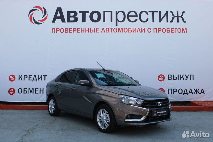 LADA Vesta 1.6 МТ, 2018, 133 548 км