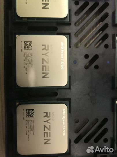 Процессоры Intel Core i3/i5/i7/i9 Ryzen 5/7/9