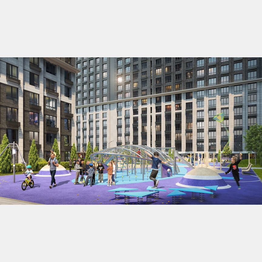 2-к. квартира, 57,7 м², 25/25 эт.