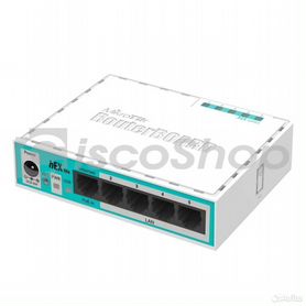 Маршрутизатор Mikrotik hEX lite RB750r2