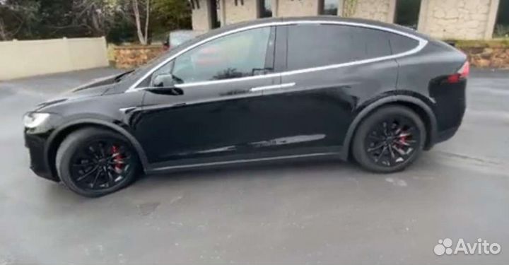 Tesla Model X AT, 2020, 22 500 км