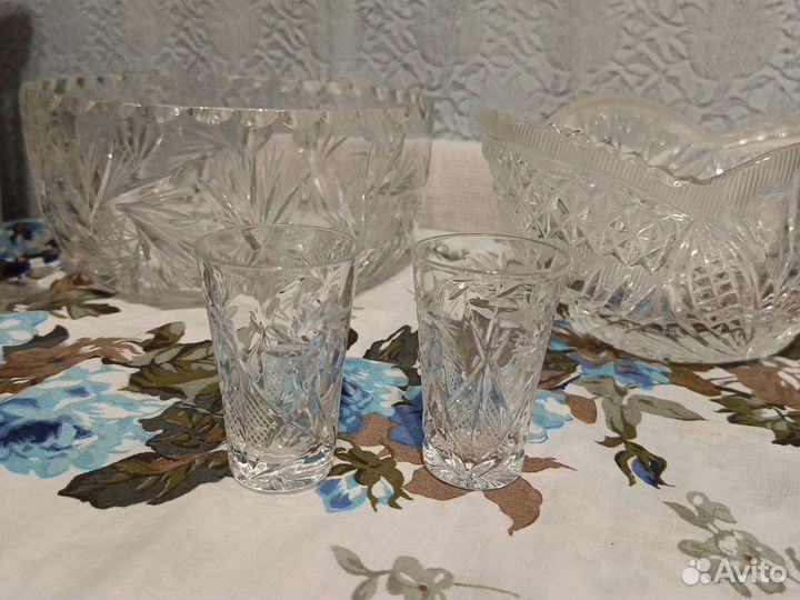 Хрустальная посуда