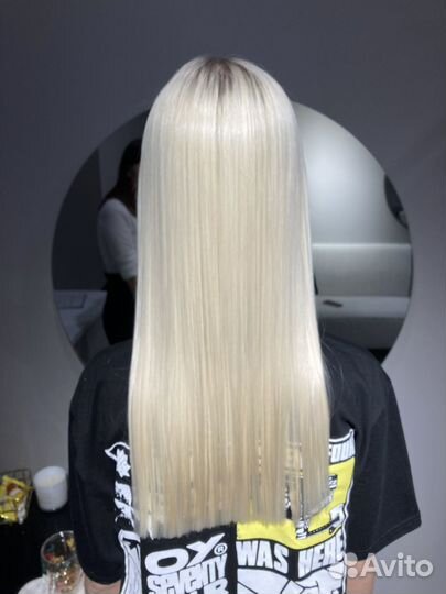 Кератин/ботокс/холодное восстановление