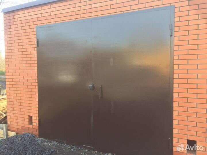 Ворота гаражные