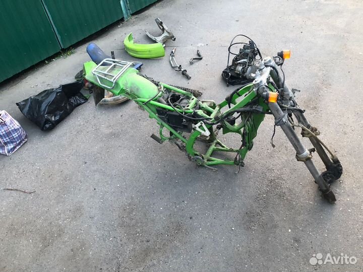 Kawasaki KDX 125SR