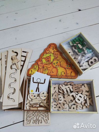 Деревянные игрушки