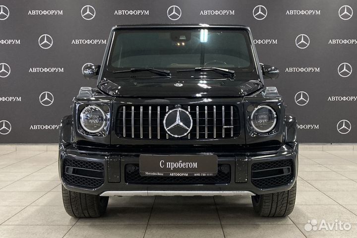 Mercedes-Benz G-класс 4.0 AT, 2020, 95 370 км