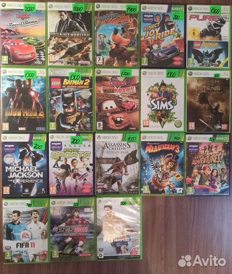 Игры на xbox 360