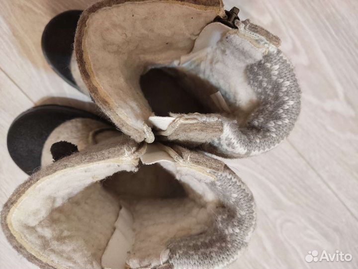 Валенки детские