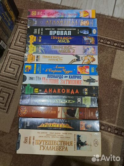 Видеокассеты бу