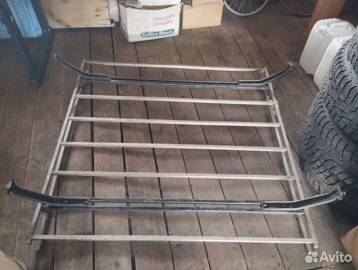 Багажник для советских авто