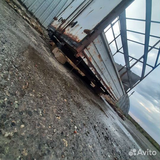 Бортовой кузов на газель