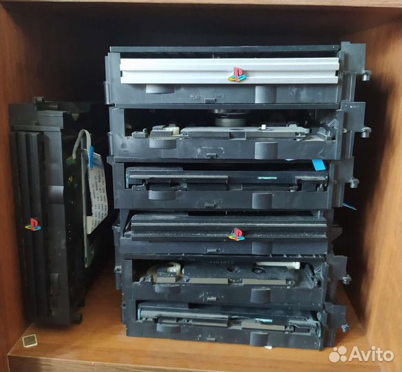 Привод для Ps2 fat (PlayStation 2) (без лазера)