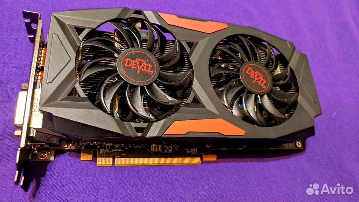 Видеокарта RedDevil RX 470 4gb
