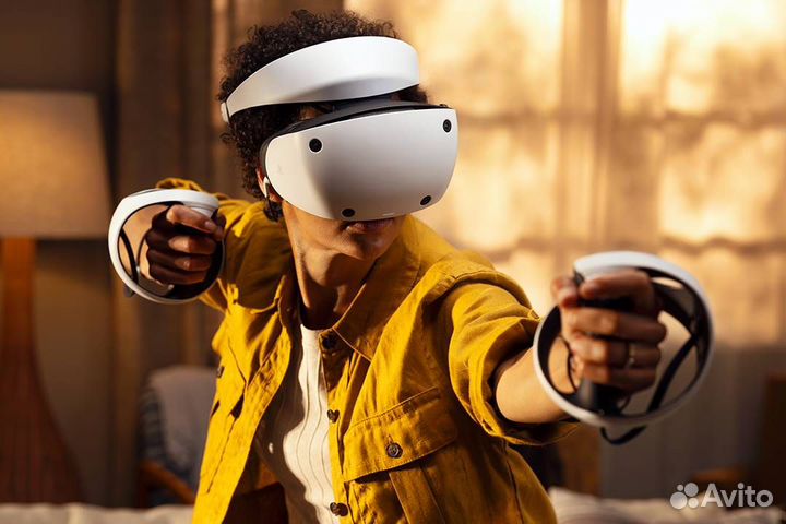 Прокат PS5+VR2