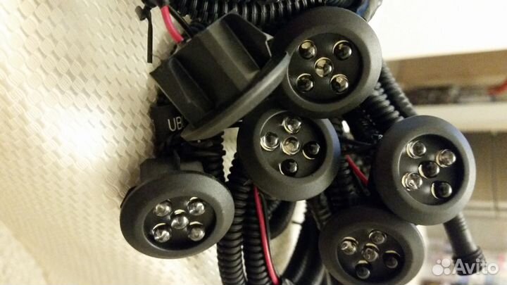 Подсветка brabus мерседес w463 W464