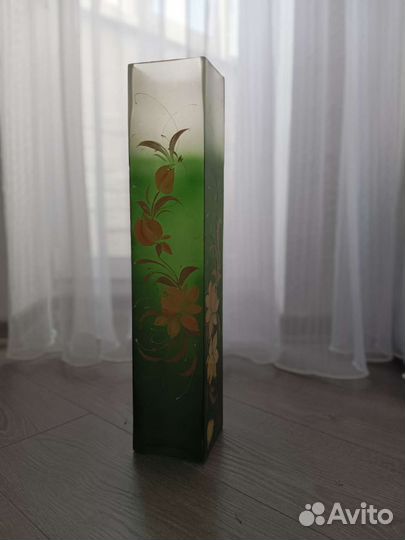 Ваза стеклянная 50 см