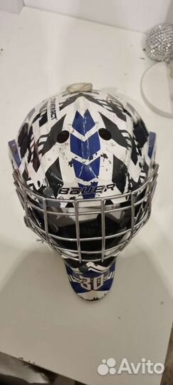 Хоккейный шлем bauer,коньки bauer x700