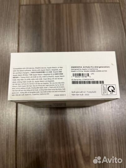 AirPods pro 2 (2022) Новые оригинал