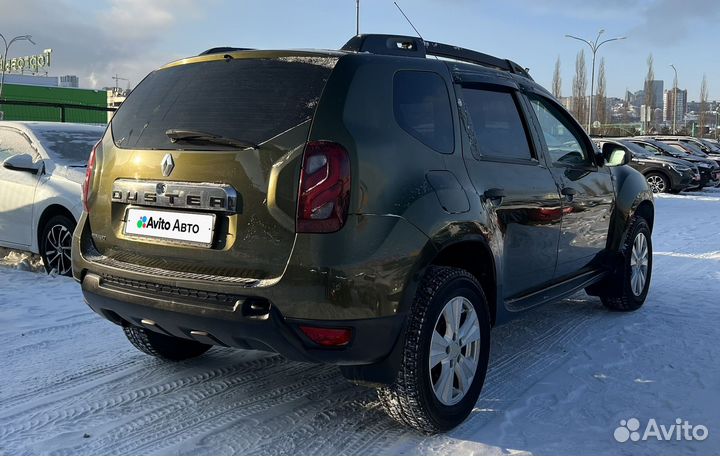 Renault Duster 1.6 МТ, 2016, 105 000 км