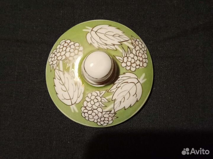 Крышка фарфоровая