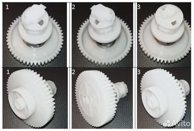 Шестерня привода картриджа Brother
