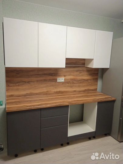 Кухня прямая