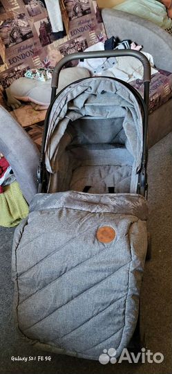 Прогулочная коляска a. c.arento