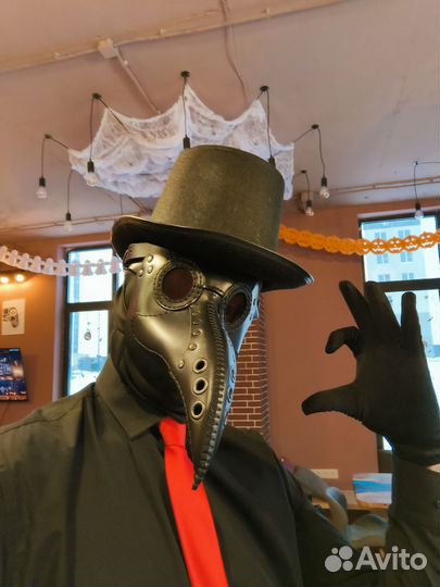 Ведущий игры Blood on the clocktower (мафия)