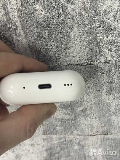 Наушники apple airpods pro 2 с экраном