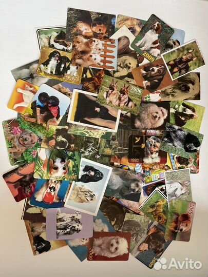 Карманные календарики 