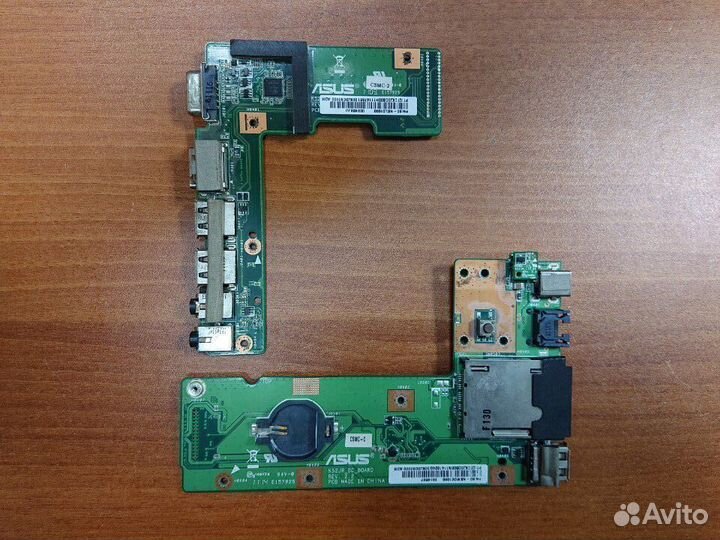 Запчасти и комплектующие на Asus A52j