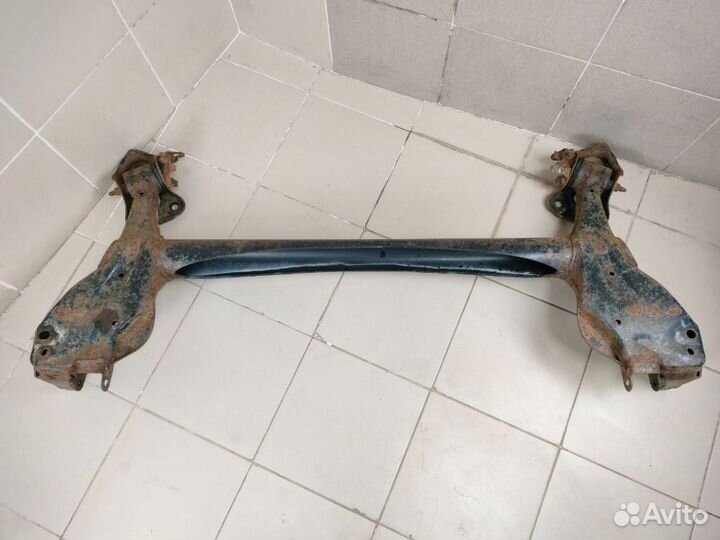 Балка задняя Opel Corsa D