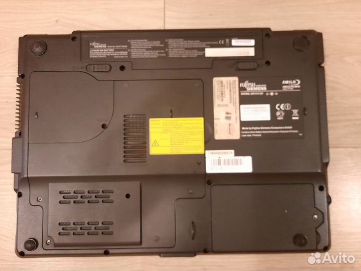 Ноутбук fujitsu siemens amilo PA 2548