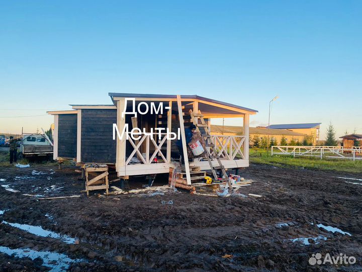 Бытовки Дачные домики